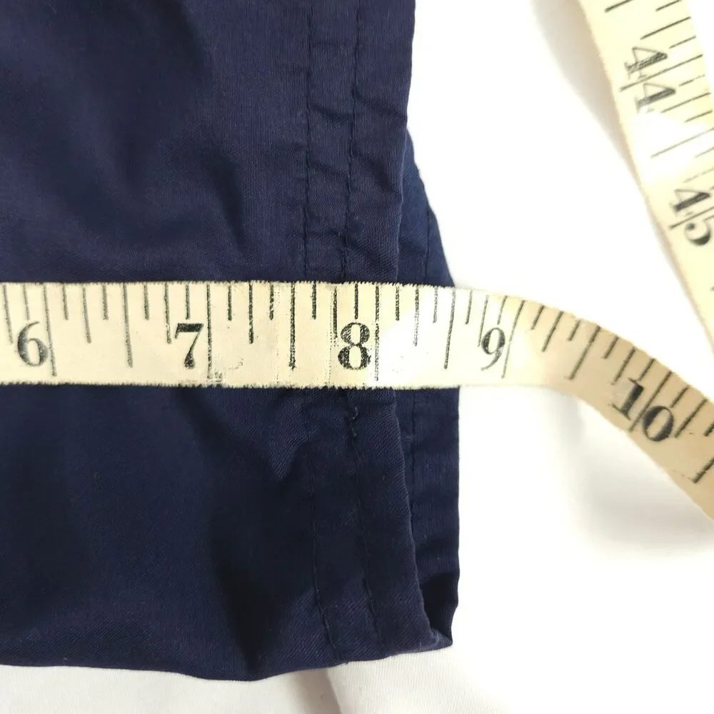 Nike Navy Blue Floral Board Shorts Drawstring Waist Mens 2XL XXL 44x8 - Picture 7 of 7